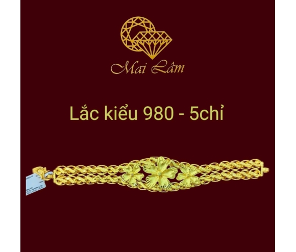 Lắc Kiểu 980 - 5 chỉ ML04