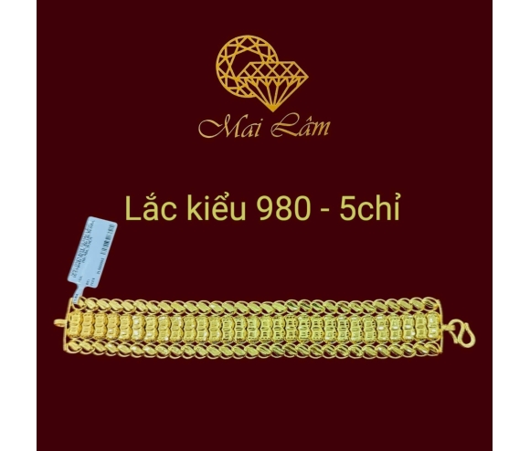 Lắc Kiểu 980 - 5 chỉ ML05