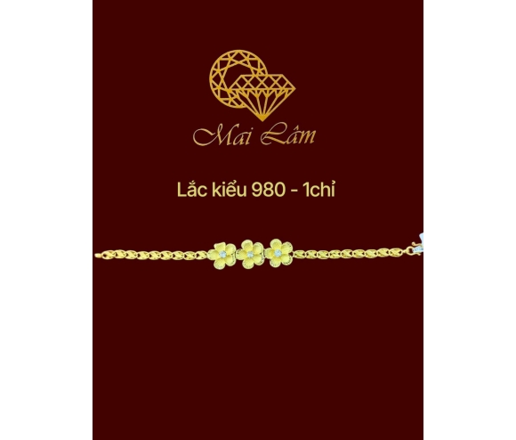 Lắc Kiểu 980 - ML09