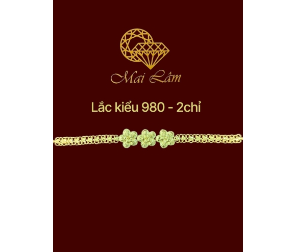 Lắc Kiểu 980 - ML12