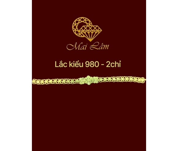 Lắc Kiểu 980 - ML15