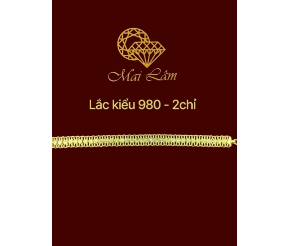 Lắc Kiểu 980 - ML14
