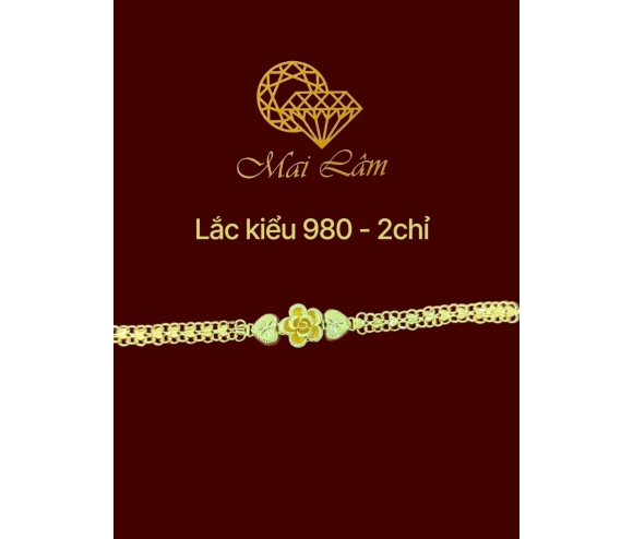 Lắc Kiểu 980 - ML16