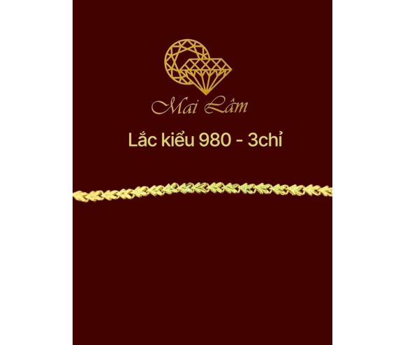 Lắc Kiểu 980 - ML22