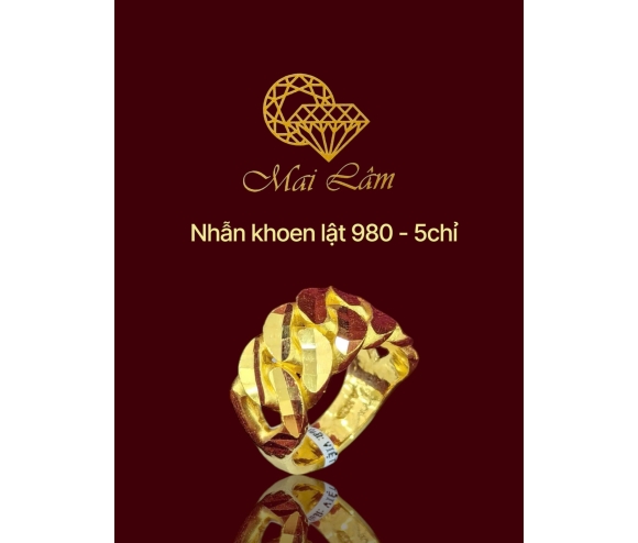 Nhẫn Bông Bọng 98- ML03